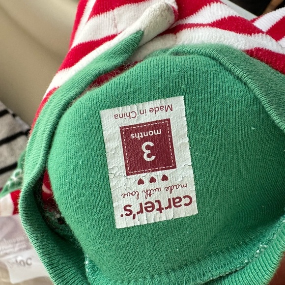 Baby  Christmas bundle carters and others brands size 0-3 months - Picture 5 of 11